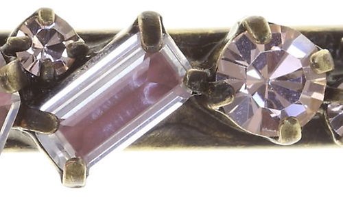 image for Hairclip Mix the Rocks Crystal Blush Beige 