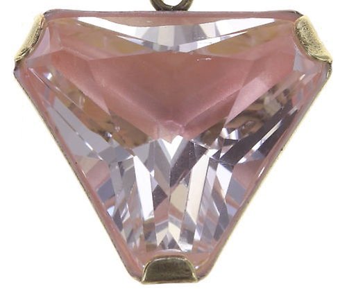 image for Earring Eurowire Dangling Mix the Rocks Crystal Blush Beige 