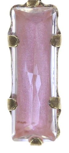 Bild für Ohrringe Brisur Mix the Rocks Kristallrosa Beige 