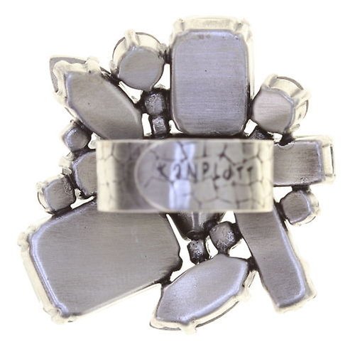 image for Ring Mix the Rocks Crystal White white 