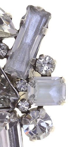 image for Ring Mix the Rocks Crystal White white 