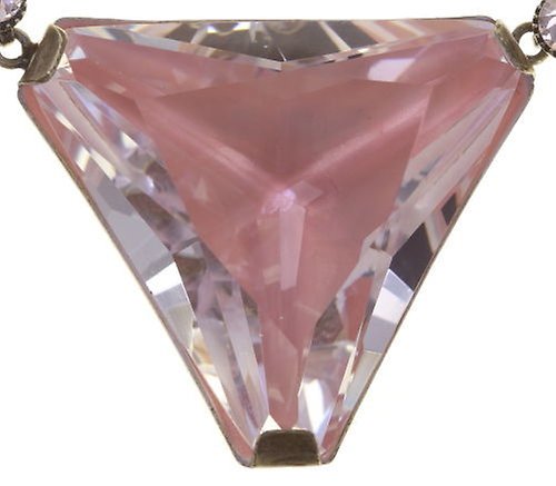 image for Necklace Collier Mix the Rocks Crystal Blush Beige 