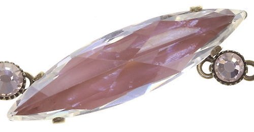 image pour Collier Collier Mix the Rocks Rose Cristal Beige 