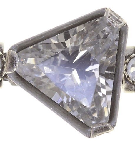 image for Bracelet Mix the Rocks Crystal White white 