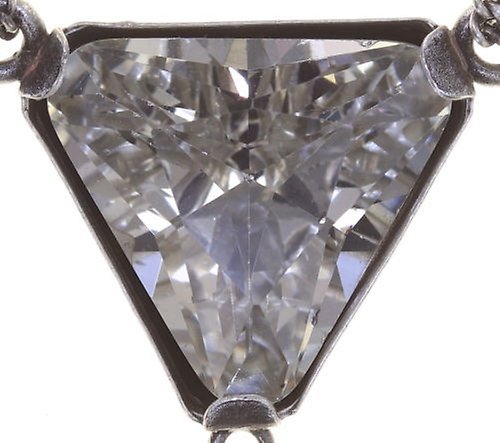 image for Necklace-Y Mix the Rocks Crystal White white 