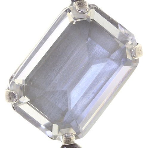 image pour Collier-Y Mix the Rocks Blanc Cristal white 