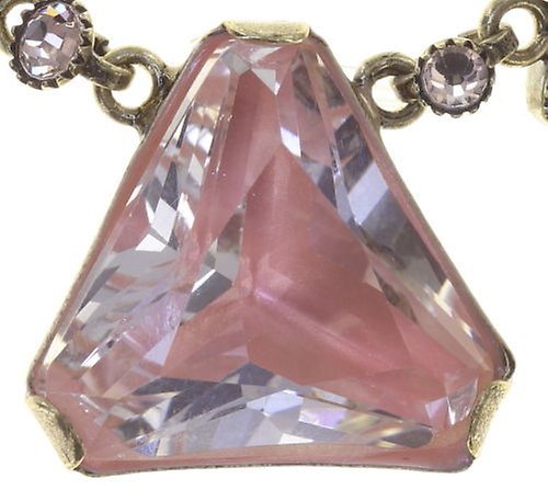 image pour Collier Mix the Rocks Rose Cristal Beige 