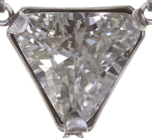 image for Necklace-Y Mix the Rocks Crystal White white 