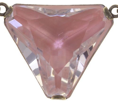 image for Necklace Mix the Rocks Crystal Blush Beige 