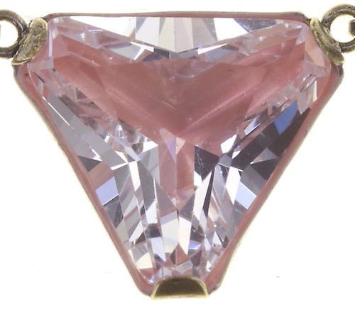 image for Necklace Mix the Rocks Crystal Blush Beige 