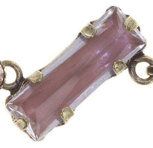 image for Necklace Mix the Rocks Crystal Blush Beige 