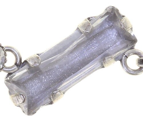 image for Necklace Mix the Rocks Crystal White white 