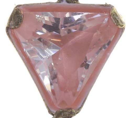 image pour Collier pendant Mix the Rocks Rose Cristal Beige 