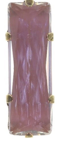 image for Necklace Pendant Mix the Rocks Crystal Blush Beige 