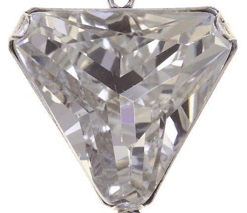 image for Necklace Pendant (Long) Mix the Rocks Crystal White white 