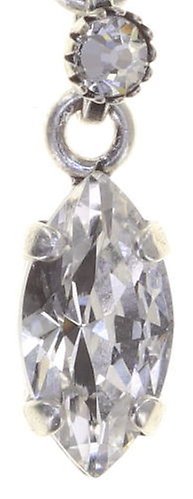 image pour Collier pendant (long) Mix the Rocks Blanc Cristal white 