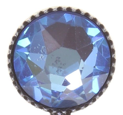 Bild für Ohrstecker baumelnd Tears of Joy shiny heaven (blue) Blau Größe L