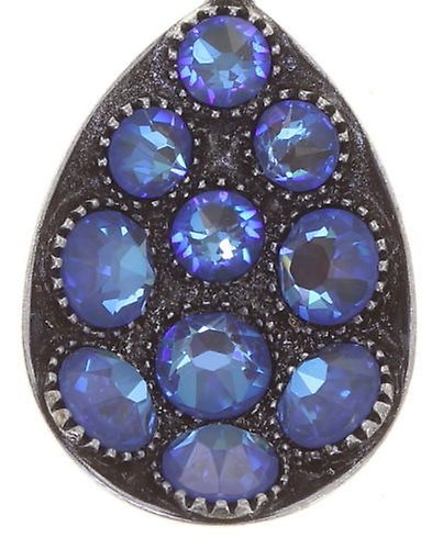 image pour Clou d'oreille pendant Tears of Joy shiny heaven (blue) Blue size M