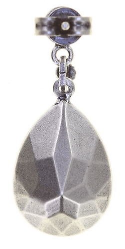 image pour Clou d'oreille pendant Tears of Joy shiny heaven (blue) Blue size M