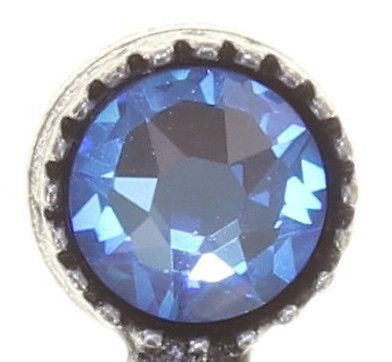 image pour Clou d'oreille pendant Tears of Joy shiny heaven (blue) Blue size M