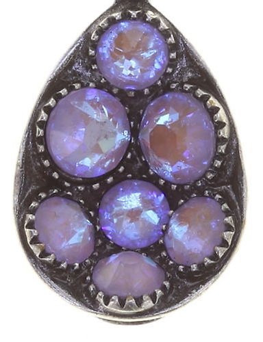 image for Earring Stud Dangling Tears of Joy Lilashine Beige size S