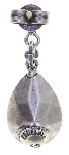 image for Earring Stud Dangling Tears of Joy Lilashine Beige size S