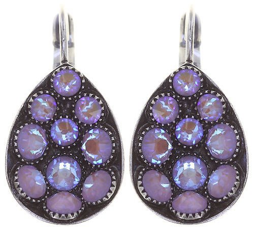 image for Earring eurowire Tears of Joy Lilashine Beige size M