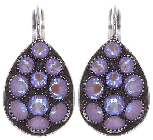 Bild für Ohrringe mit Brisur Tears of Joy Lilaglanz Beige Größe M