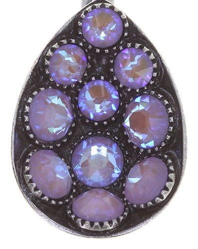 image pour Boucles d'oreilles Eurowire Tears of Joy Éclat Lila Beige size M