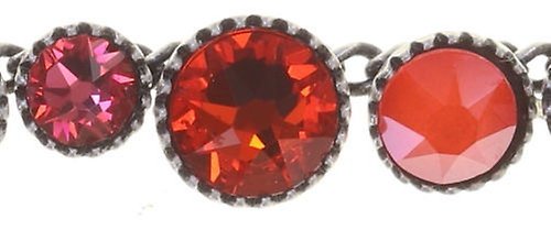 image pour Collier Water Cascade Pastèque red/orange 