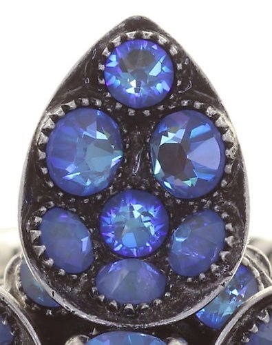 image for Ring Tears of Joy shiny heaven (blue) Blue size S