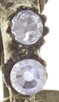 image pour Collier pendant (long) Textures Under The Sea crystal white 