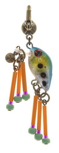 image for Earring eurowire dangling Massai Goes Fishing Rainbow  