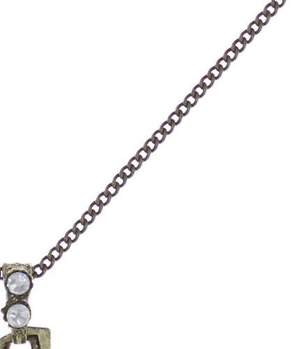 image pour Collier pendant (long) Textures Under The Sea crystal white 