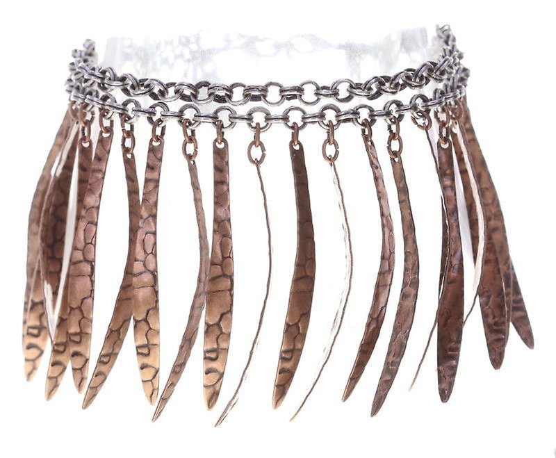 image for Bracelet / Anklet Global Glam copper blue  