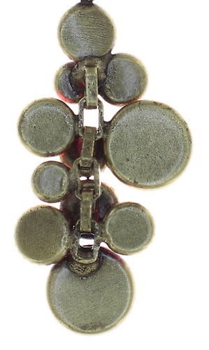 image pour Collier pendant Water Cascade Rose Fou Pink 