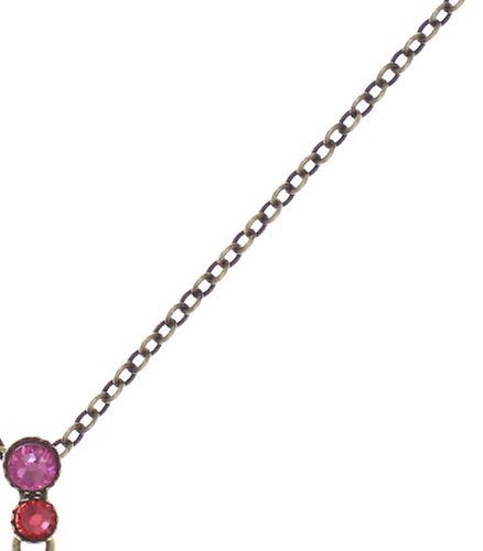 Bild für Halskette mit Anh&auml;nger Water Cascade Verrücktes Pink Pink 