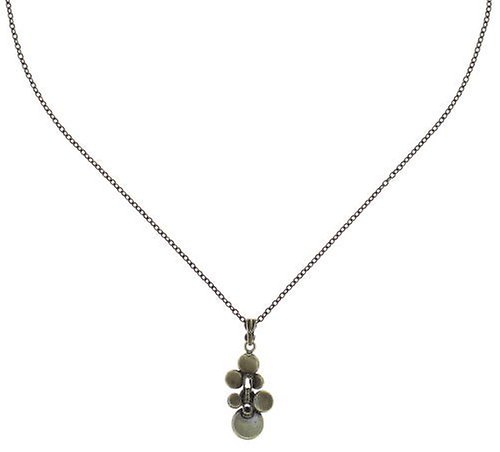 image pour Collier pendant Water Cascade Rose Fou Pink 