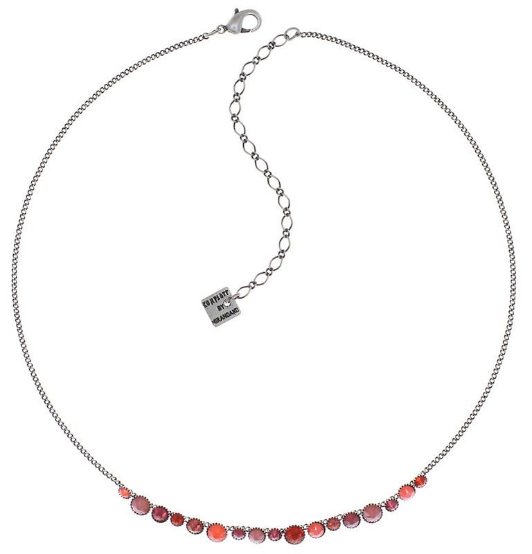 image pour Collier Water Cascade Pastèque red/orange 