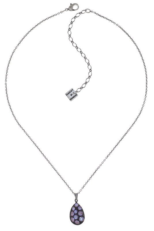 image pour Collier pendant Tears of Joy Éclat Lila Beige size M