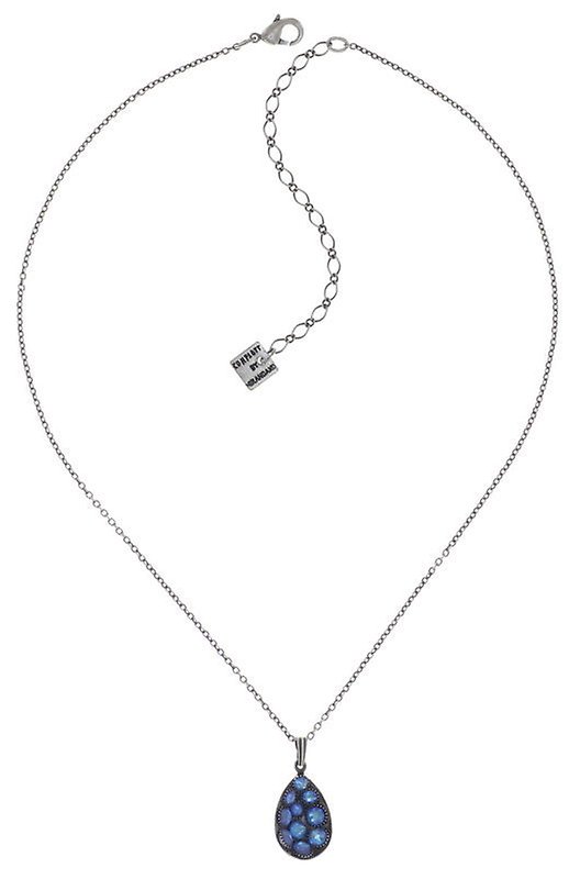 image pour Collier pendant Tears of Joy shiny heaven (blue) Blue size M