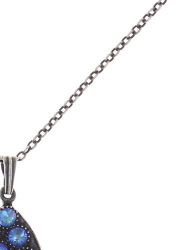 Bild für Halskette mit Anh&auml;nger Tears of Joy shiny heaven (blue) Blau Größe M