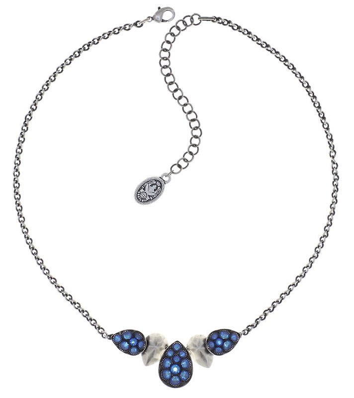 Bild für Halskette Tears of Joy shiny heaven (blue) Blau size M,S