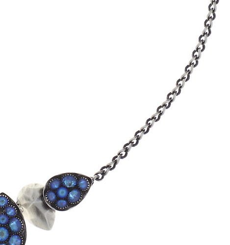 image for Necklace Tears of Joy shiny heaven (blue) Blue size M,S