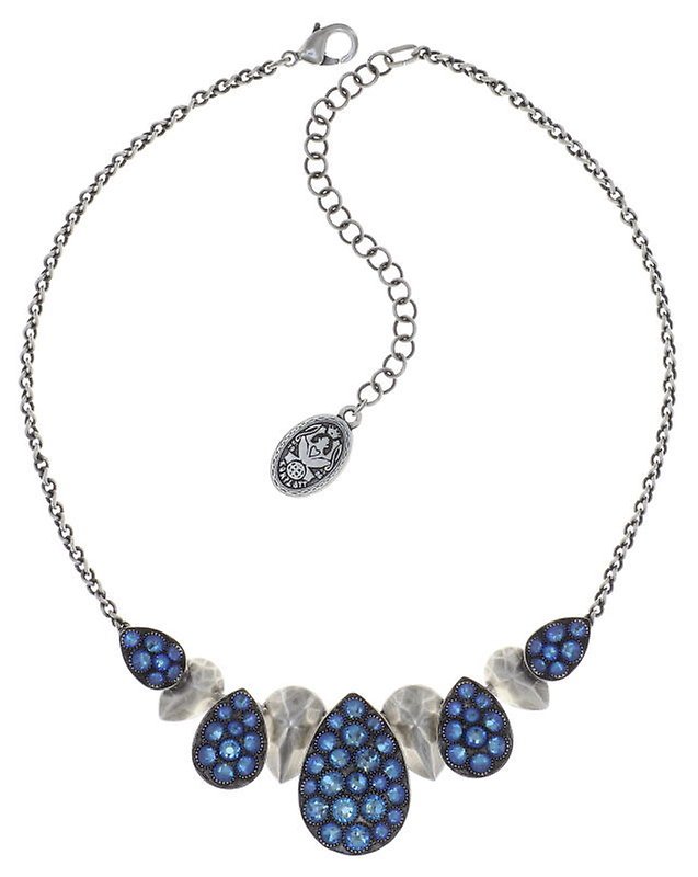 image pour Collier Tears of Joy shiny heaven (blue) Blue size L,M,S