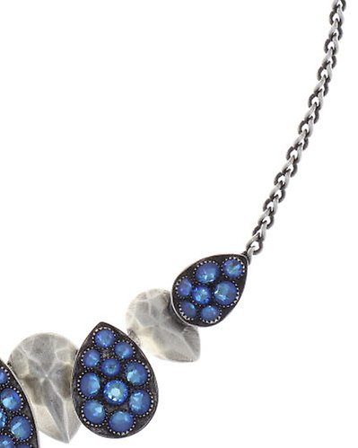 image pour Collier Tears of Joy shiny heaven (blue) Blue size L,M,S