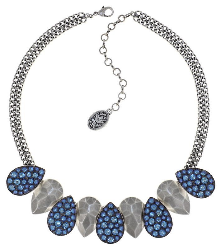 image pour Collier Tears of Joy shiny heaven (blue) Blue size L