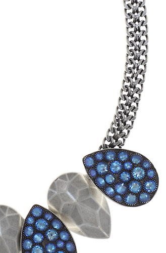 Bild für Halskette Tears of Joy shiny heaven (blue) Blau Größe L