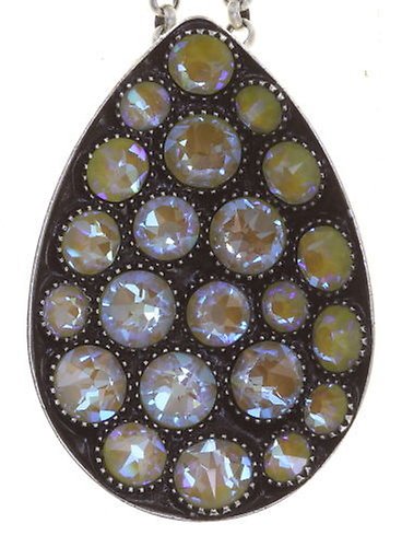 image pour Collier pendant Tears of Joy Gelée De Citron Yellow size L