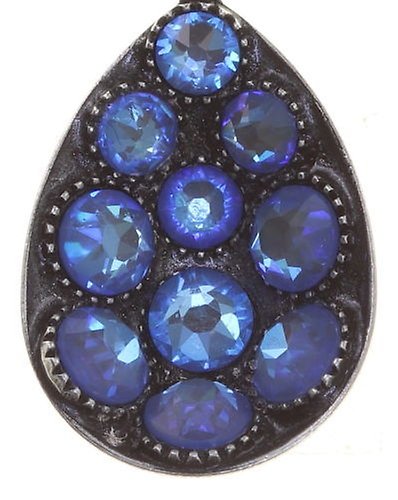 Bild für Halskette mit Anh&auml;nger Tears of Joy shiny heaven (blue) Blau Größe M